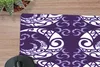 MuchoWow® Mauspad Mousepad Mond - Muster - Nacht 18x27 cm - Produktbild-Vorschau 2