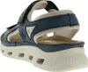 Scarpa da allenamento Rieker blu Anteprima dell’immagine prodotto 50