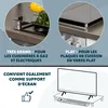 bremermann Plaque de recouvrement pour cuisinière, lot de Voir les images du produit 6