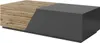 A modern coffee table with a wood and anthracite finish. Náhled obrázku produktu