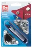 Prym 390330, Nieten-Druckknopf-Verschluss, Metall, Silber, Produktbild-Vorschau 3