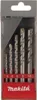 A set of five drill bits in a clear plastic case with a red base, displaying the brand name and sizes. Náhľad obrázku produktu