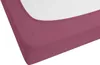 A close-up view of a fitted sheet corner. Produktbild-Vorschau
