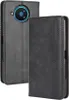 Nokia 8.3 Hülle - Coverup Vintage Style Klapphülle - Produktbild-Vorschau 1