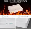 Mai & Mai Aufsatzwaschbecken Waschtisch Weiß glänzend aus Produktbild-Vorschau 5