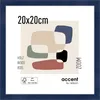 accent by nielsen Holz Bilderrahmen Zoom, 20x20 cm, Produktbild-Vorschau 1
