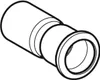Geberit 62308, Schlauchanschluss, Kupfer Produktbild-Vorschau 1
