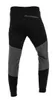 The back view of a pair of black and gray sweatpants. Podgląd zdjęcia produktu