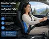 Orthopädisches Kühl Lendenwirbelkissen aus Memory Foam Produktbild-Vorschau 4