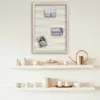 Fotohalter Pinnwand Fotorahmen (Hochformat) mit Juteband 20 Produktbild-Vorschau 2