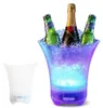 LED-Ice Bucket 5 l, Champagnerkühler, Getränkekühler, Partyzubehör Productafbeelding-voorbeeld