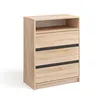 KOMTO Kommode mit 3 Schubladen Komodenschrank für Produktbild-Vorschau 7