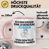 Jogger Geschenk Tasse Lustige Geschenkidee Geburtstag für Produktbild-Vorschau 3