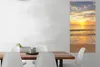 MuchoWow® Poster Strand - Sonnenuntergang - Meer 60x120 cm Produktbild-Vorschau 2