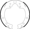HELLA 8DA 355 050-971 Handbremsbeläge für SUZUKI Grand Produktbild-Vorschau 2