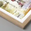 Gerahmtes Poster - Rahmen in heller Eiche - Wetter regen Produktbild-Vorschau 2