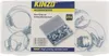 KINZO Schlauchklemmen-Set, 21-teilig Produktbild-Vorschau 1