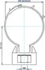 Poloplast POLO-CLIP Schelle, DN 50, 40, 32, M8, 1 pz. Anteprima dell’immagine prodotto 6