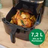 Friteuse BOSCH Airfryer MAF671B0, 7,2 l, 1800 W Produktbild-Vorschau 23