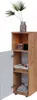 Midischrank Vicco Irma Weiß Hochglanz/Goldkraft Eiche 30 x Produktbild-Vorschau 7