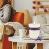 Coffret cadeau de 2 bougies parfumées LZQ – Bougies Voir les images du produit 7