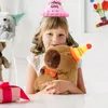 Plyšová hračka, capybara, mäkká hračka, roztomilá, 25 cm, Náhľad obrázku produktu 5