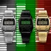 Montre pour femme et homme - Casio Modèle : A1100G-5EF Voir les images du produit 4