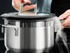 RÖSLE Bratentopf 20 cm niedrig Silence Pro mit Deckel Produktbild-Vorschau 5