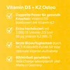 Vitamin D3+K2 Osteo 2.000 I.E. Vit.D3+80 μg K2 Kps 120 St Produktbild-Vorschau 4