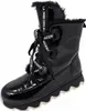 2GO FASHION Winterboots Damen 31393336303035 Schwarz 37 EU Produktbild-Vorschau 8