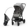 Kinderkraft NEWLY Passeggino trio 3 in 1 pieghevole leggero Produktbild-Vorschau 3