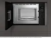 An open built-in microwave with its control panel visible. Náhľad obrázku produktu