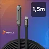 Cavo USB-C Reagle 240W con supporto telefono integrato, 1,5 Anteprima dell’immagine prodotto 8