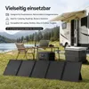 300W Solarpanel Faltbar 36V Monokristallin, Tragbares Produktbild-Vorschau 12