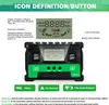 60A MPPT Solar Laderegler mit 4 USB-Anschlüssen, 12V/24V Produktbild-Vorschau 19