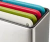 Joseph Joseph Folio Icon Steel 4-teiliges Schneidebrett-Set Produktbild-Vorschau 2