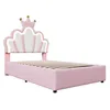 Prinzessinbett mit LED-Beleuchtung und Stauraum, 90x200cm, Produktbild-Vorschau 10