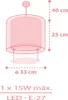 Lampada da soffitto a sospensione per bambini Baby Teddy Anteprima dell’immagine prodotto 5