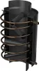 A cutaway view of a water heater component with a coiled copper pipe. Podgląd zdjęcia produktu