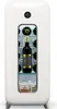 A white wine cooler with a glass door, showing bottles of wine and cans of drinks inside. Produktbild-Vorschau