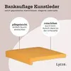 Polstrované sedadlo s úchytmi, šírka 35 cm, s mäkkým Náhľad obrázku produktu 3