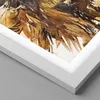 Gerahmtes Poster - Weißer Rahmen - Stier Scotch Aquarell - Produktbild-Vorschau 2