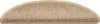 vidaXL Tapis d'escalier autocollant aspect sisal 15 pcs. Voir les images du produit 2
