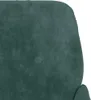 vidaXL Fotel ciemnozielony 62x79x79 cm aksamitny Podgląd zdjęcia produktu 6
