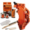 Foliatec Bremssattellack-Set - Flame Orange - 3 Komponenten Produktbild-Vorschau 6