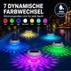 Solarbetriebene schwimmende LED-Poollichter, RGB Produktbild-Vorschau 7