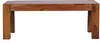 Wohnling Table basse en Sheesham massif 110 x 60 cm Bois Voir les images du produit 3