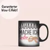Trendation - Faultier Farbwechsel Zauber-Tasse Jahaaa Mache Produktbild-Vorschau 3