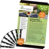 TTL Garden Unkrautvlies 50g/m² 2x5m inkl. 20 Erdanker – Produktbild-Vorschau 2