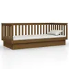 Tagesbett Honigbraun 80x200 cm Massivholz Kiefer Produktbild-Vorschau 5